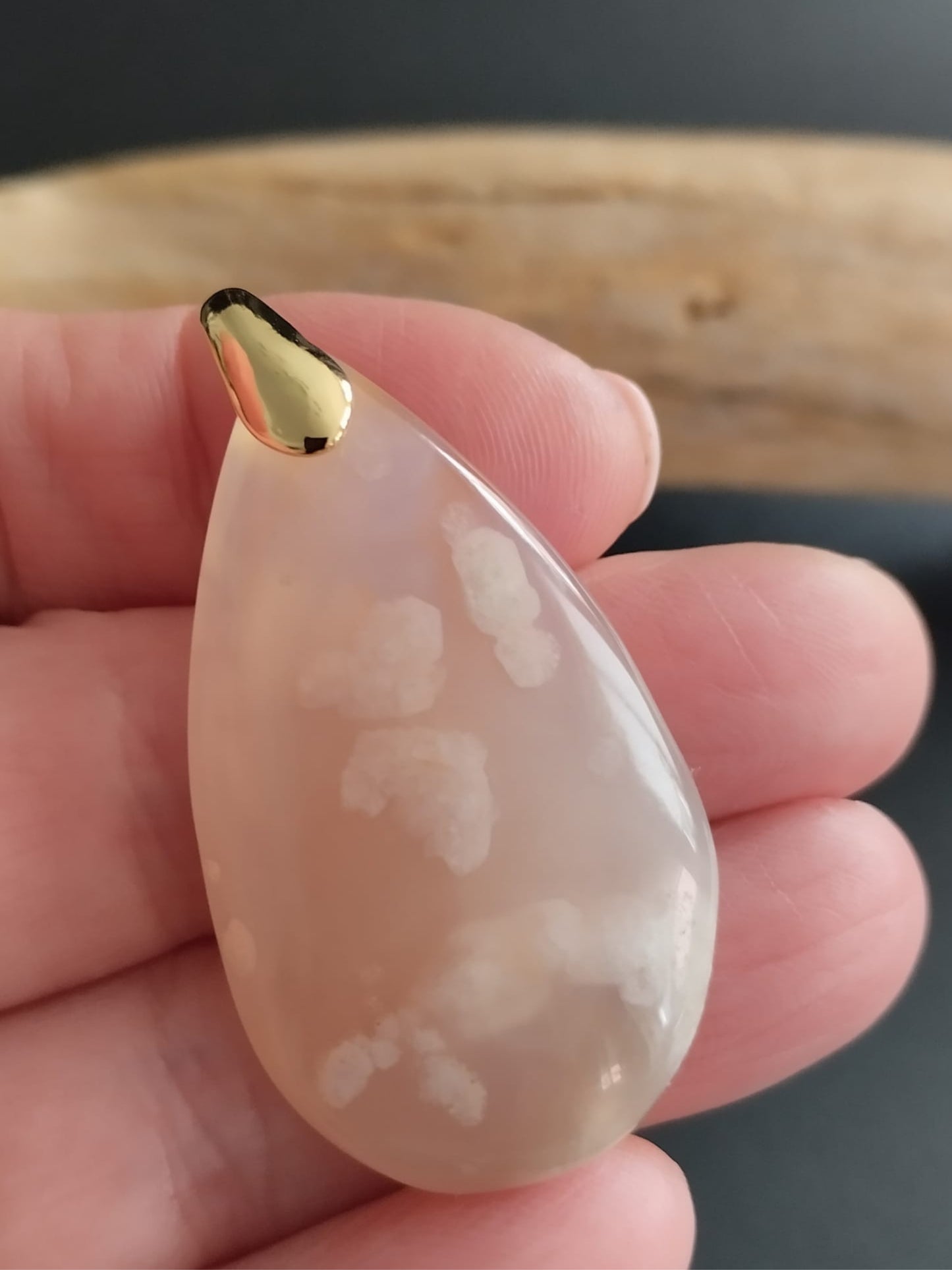 Douceur Céleste - Agate de Cerisier