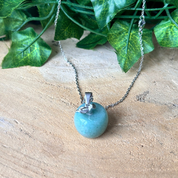 Pomme Sérénité – Aventurine Verte