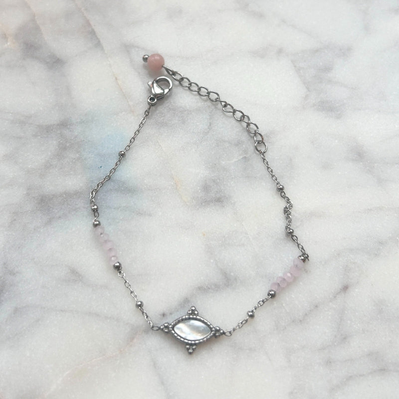 Tendre Nuance – Quartz Rose & Opaline