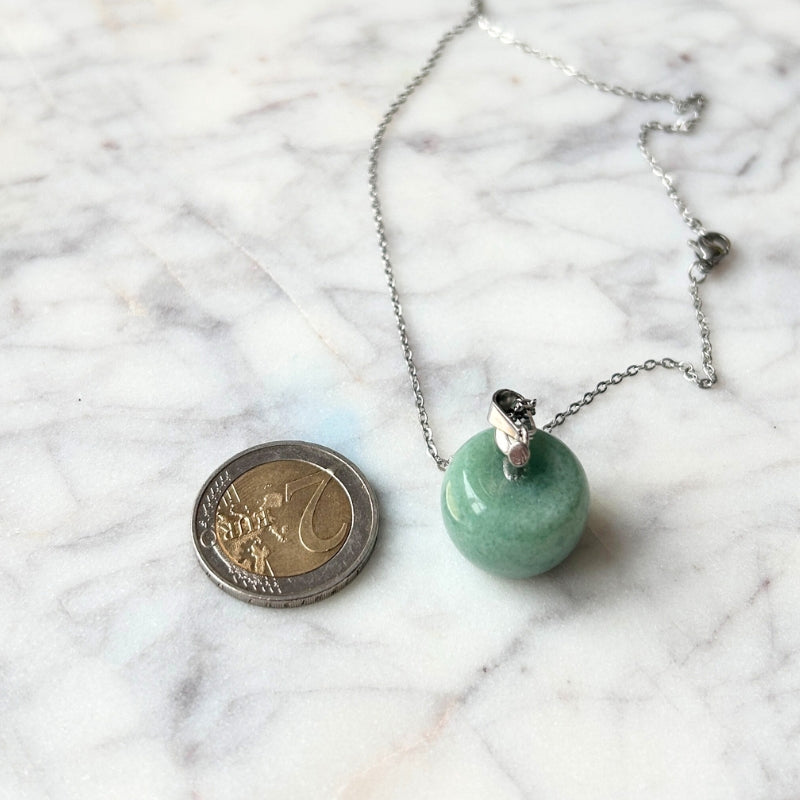 Pomme Sérénité – Aventurine Verte