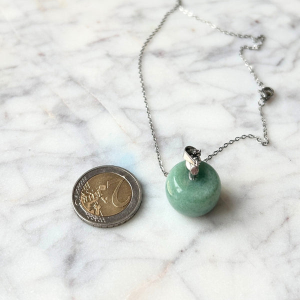 Pomme Sérénité – Aventurine Verte