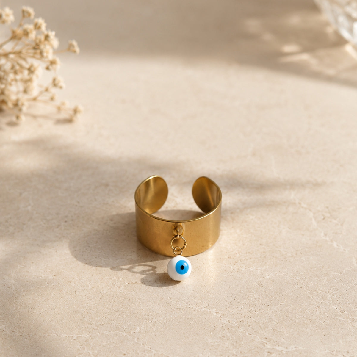 Bague Protection – Mauvais Œil