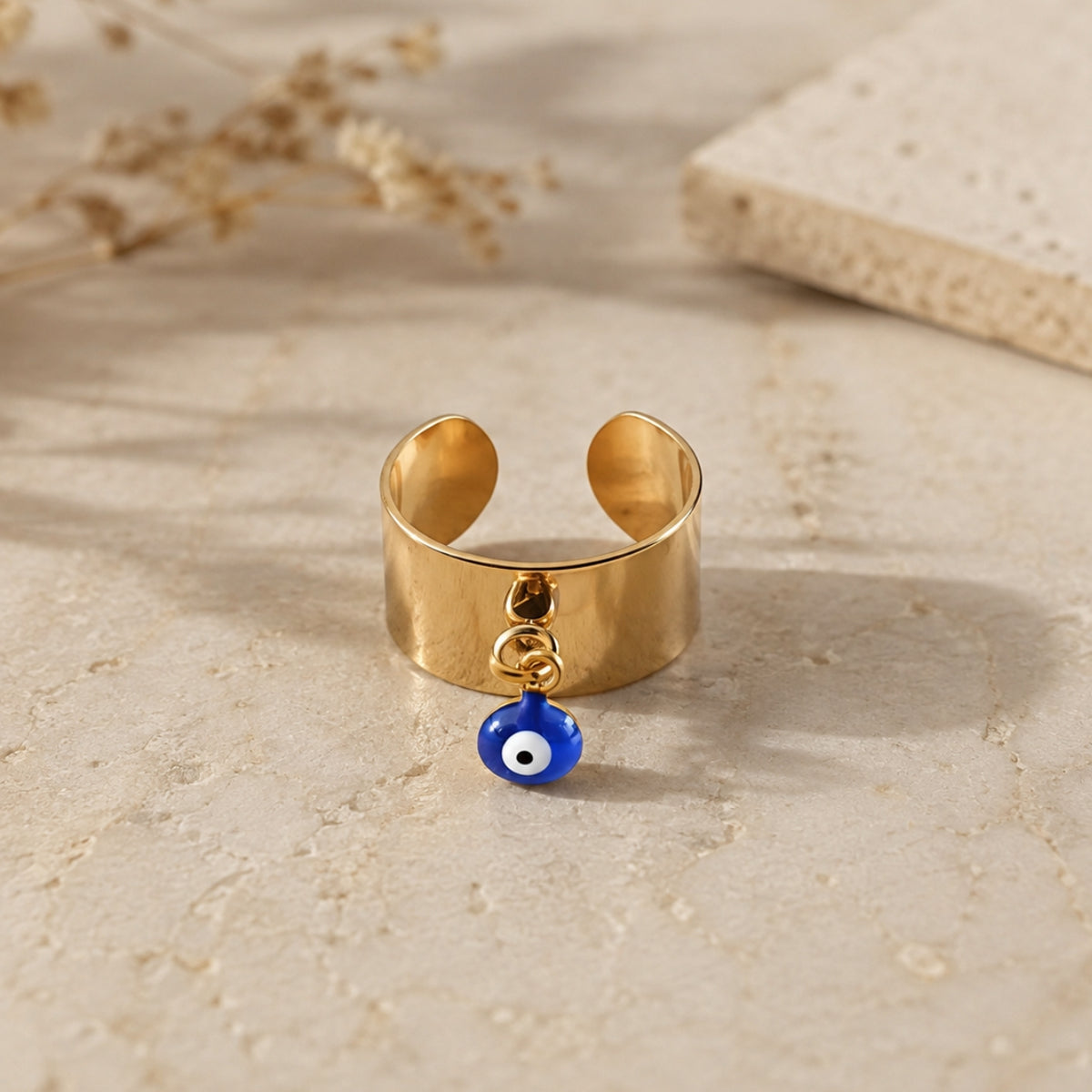 Bague Protection – Mauvais Œil