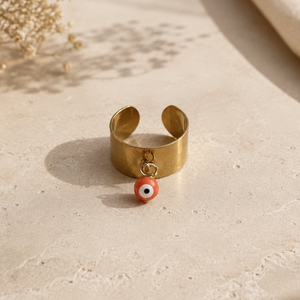 Bague Protection – Mauvais Œil