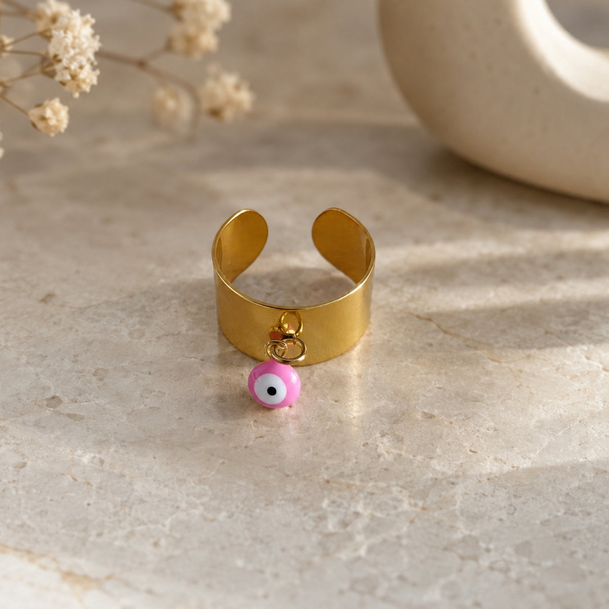 Bague Protection – Mauvais Œil