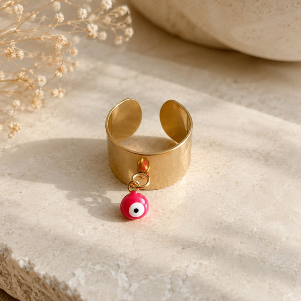 Bague Protection – Mauvais Œil