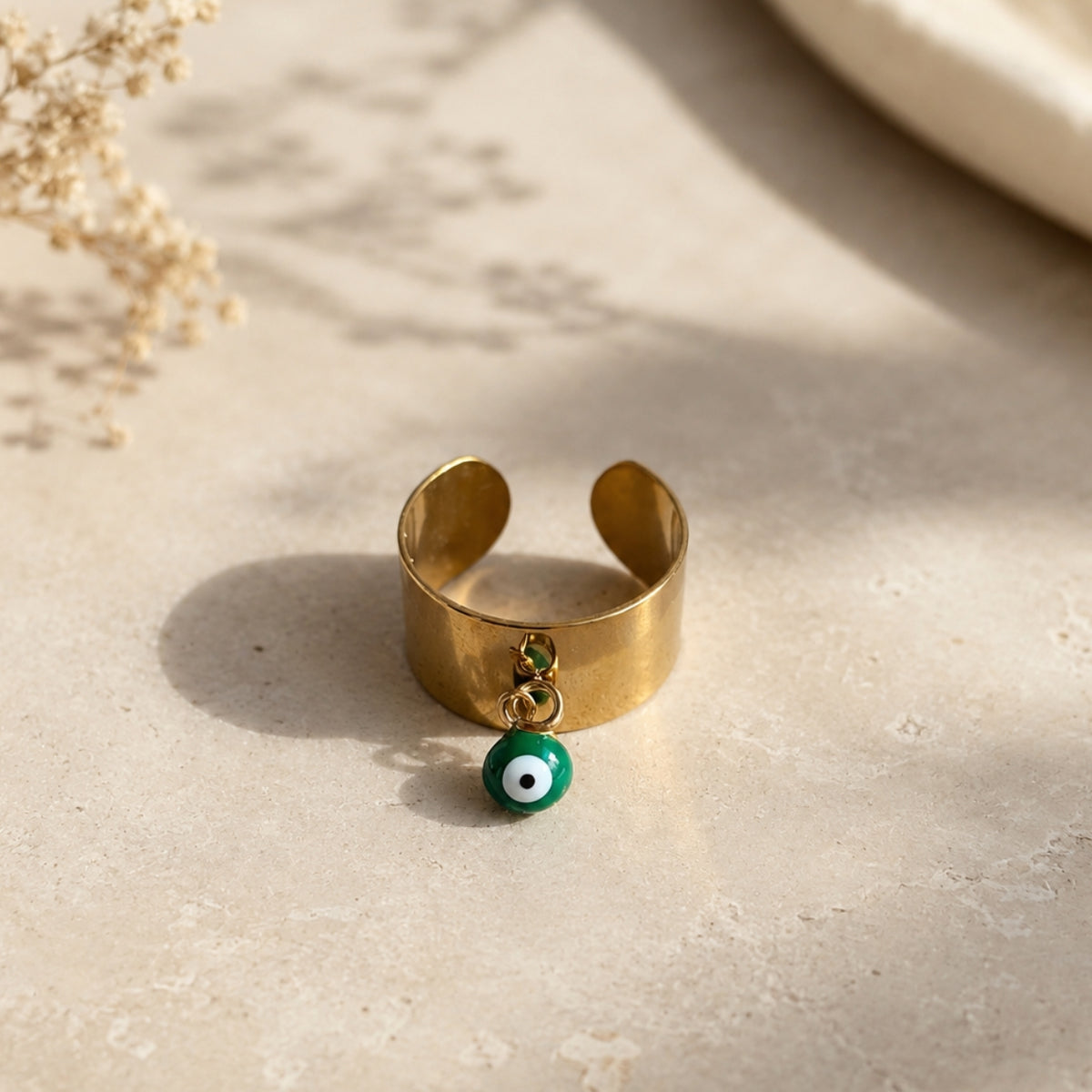 Bague Protection – Mauvais Œil