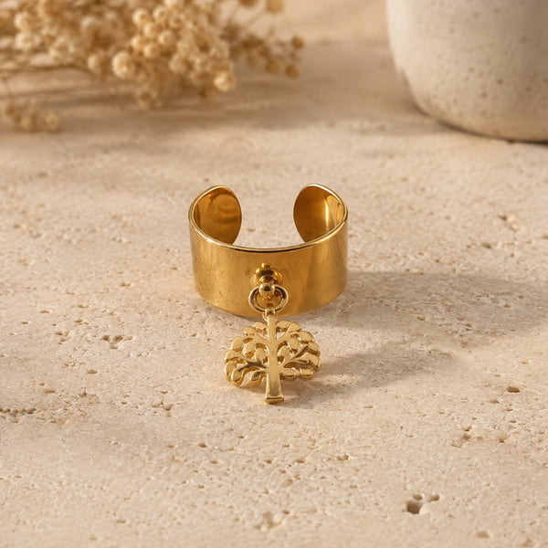 Bague Harmonie de Vie – Arbre de Vie