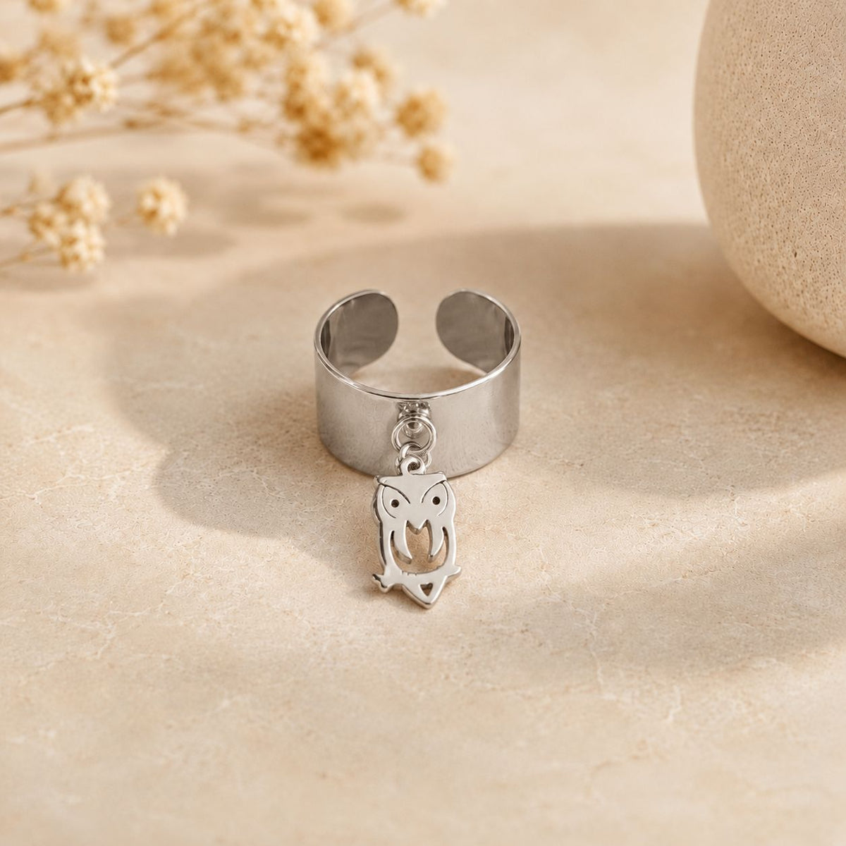 Bague Sagesse Intérieure – Hibou