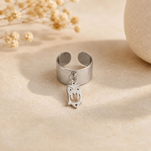 Bague Sagesse Intérieure – Hibou