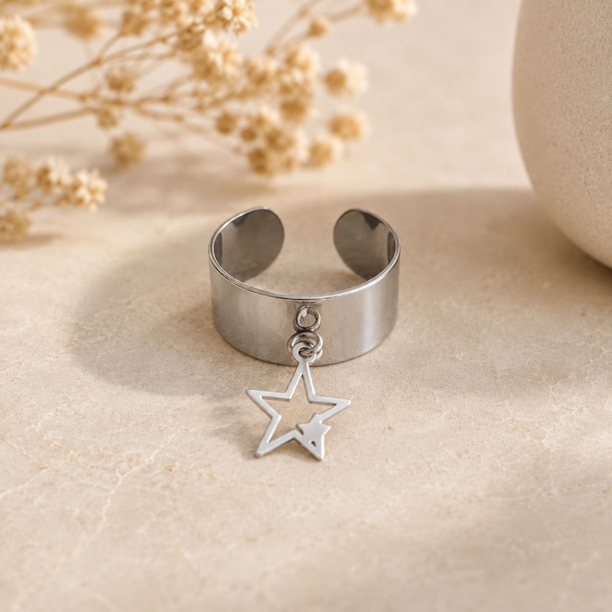 Bague Étoile Intérieure – Étoile