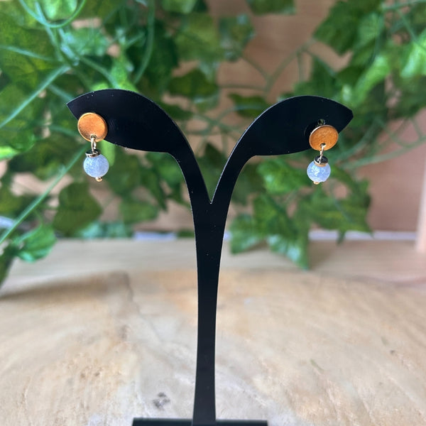 Bleu Apaisé – Calcédoine