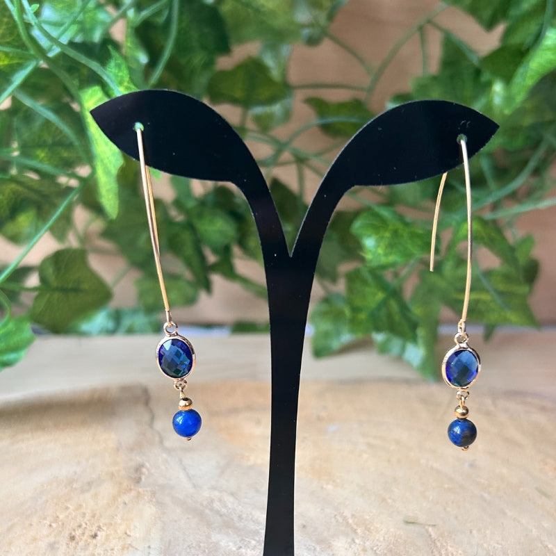 Stabilité Bleutée – Jaspe Bleu Doré