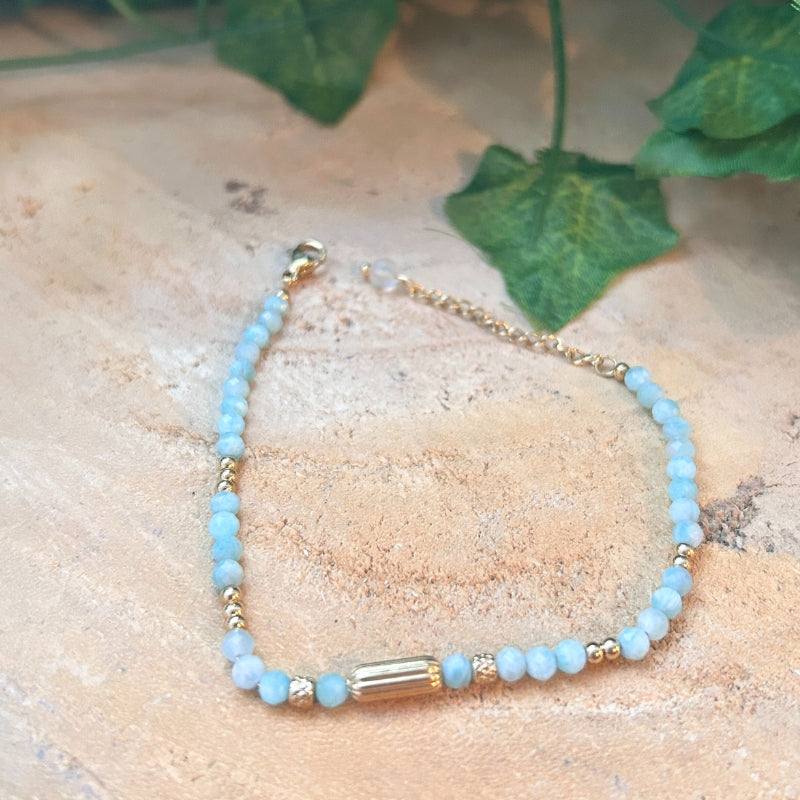 Esprit Léger – Amazonite & Cristal de Roche