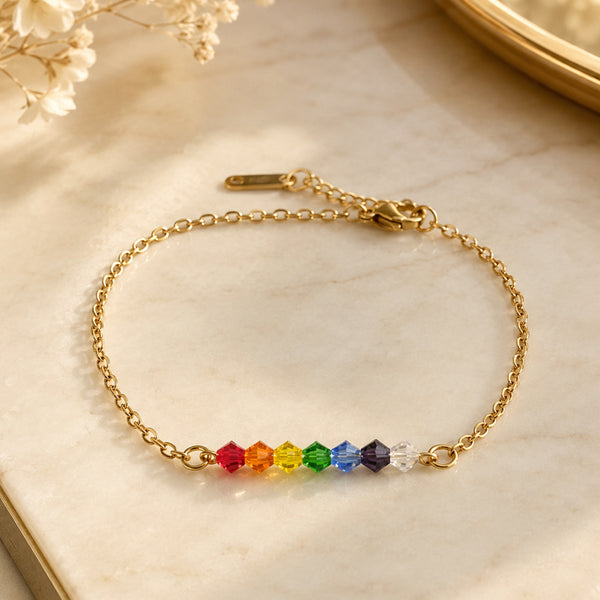Bracelet Harmonie Lumineuse 7 Chakras