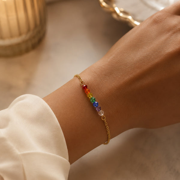 Bracelet Harmonie Lumineuse 7 Chakras