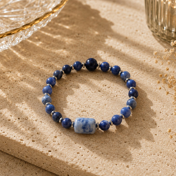 Bracelet Vérité Intérieure – Sodalite