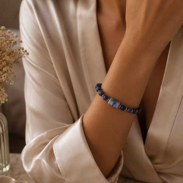 Bracelet Vérité Intérieure – Sodalite
