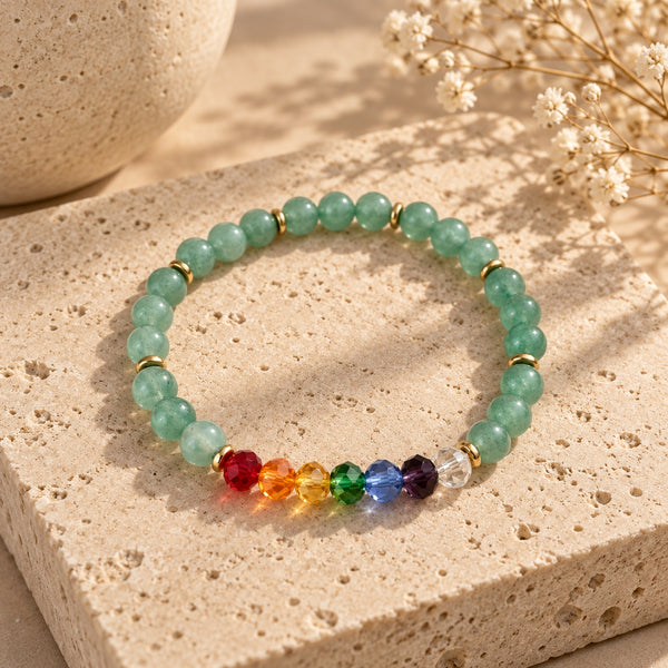 Bracelet Chance & Harmonie – Aventurine