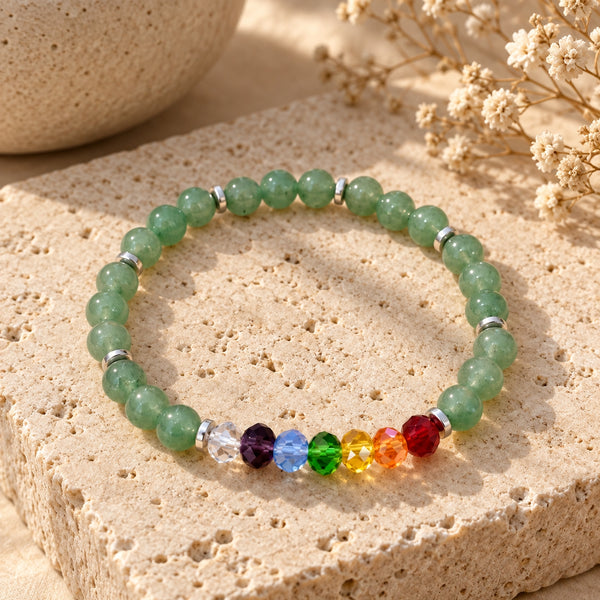 Bracelet Chance & Harmonie – Aventurine