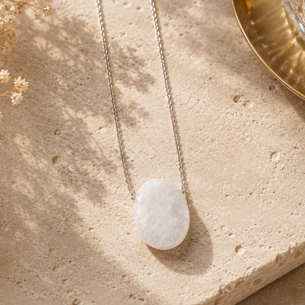 Collier Lumière – Cristal de Roche