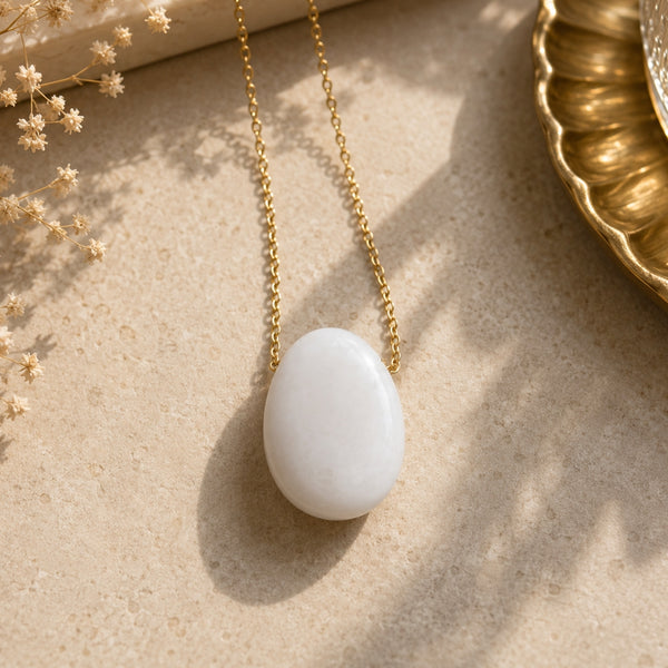 Collier Lumière – Cristal de Roche