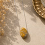 Collier Équilibre Naturel – Agate Crazy