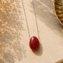 Collier Élan Solaire – Cornaline