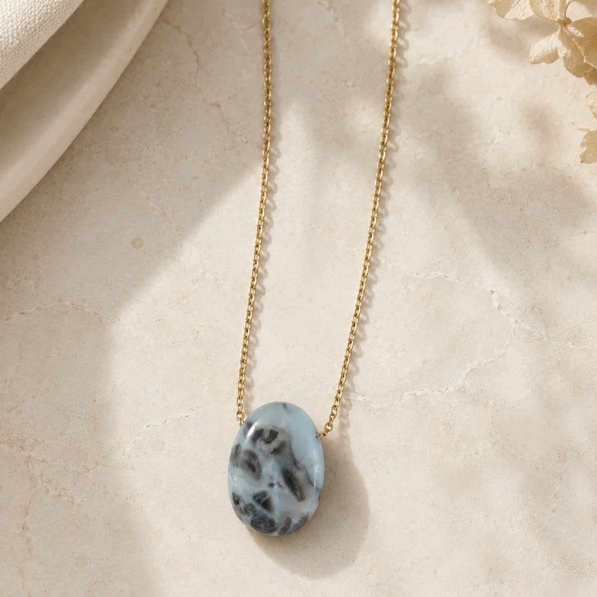 Collier Harmonie Douce – Amazonite