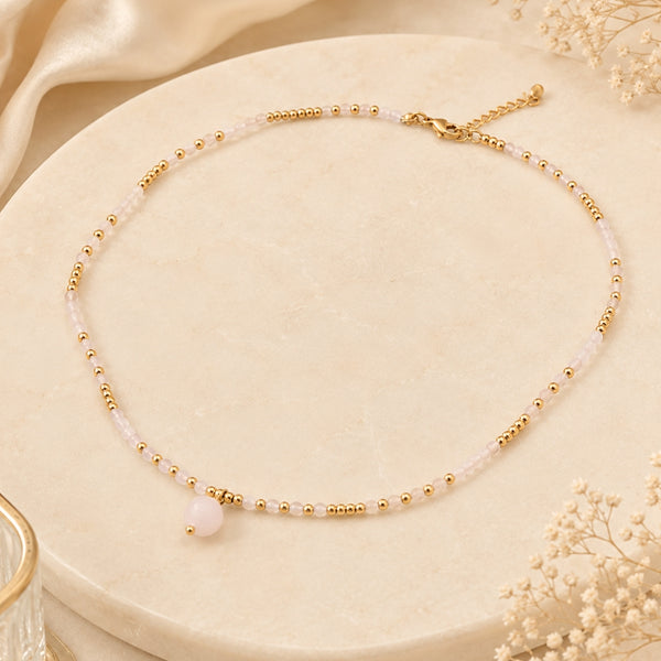 Collier Lumière – Cristal de Roche