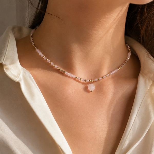Collier Lumière – Cristal de Roche