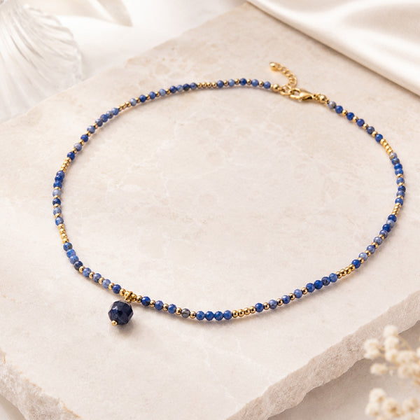 Collier Vérité Intérieure – Sodalite