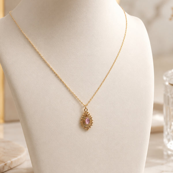 Collier Sérénité Mystique – Améthyste