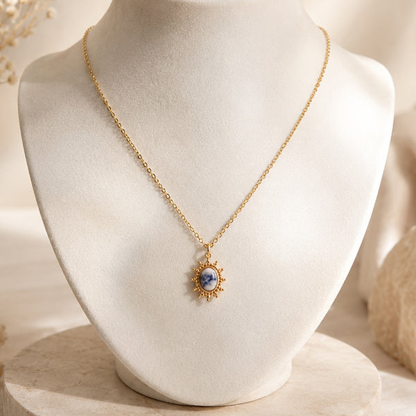 Collier Clarté Solaire – Sodalite