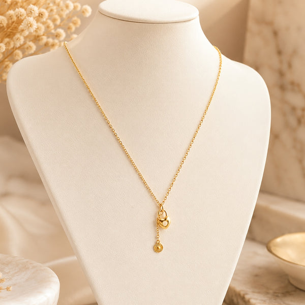 Collier Lumière Pure – Sélénite