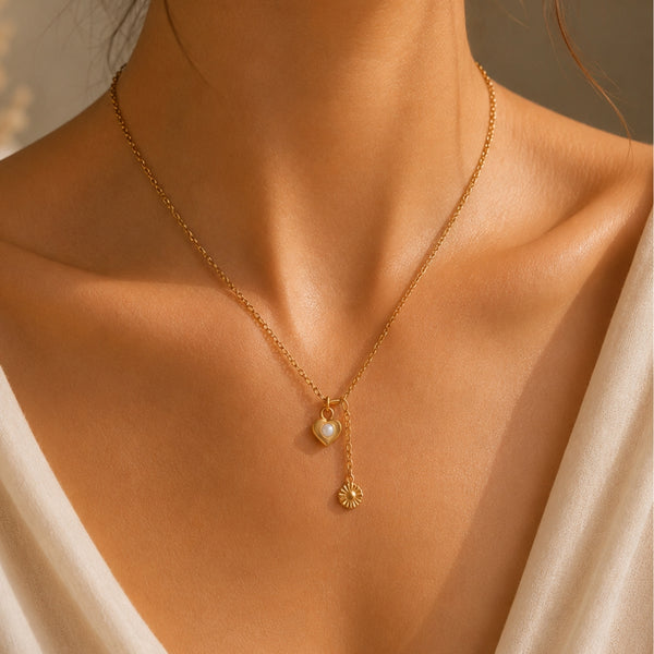 Collier Lumière Pure – Sélénite