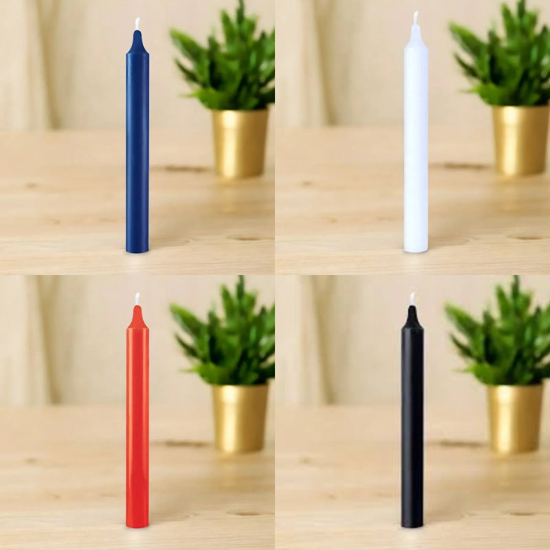 Pack de 4 Bougies Lunaires