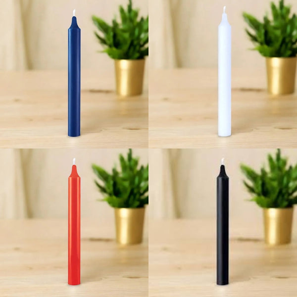 Pack de 4 Bougies Lunaires