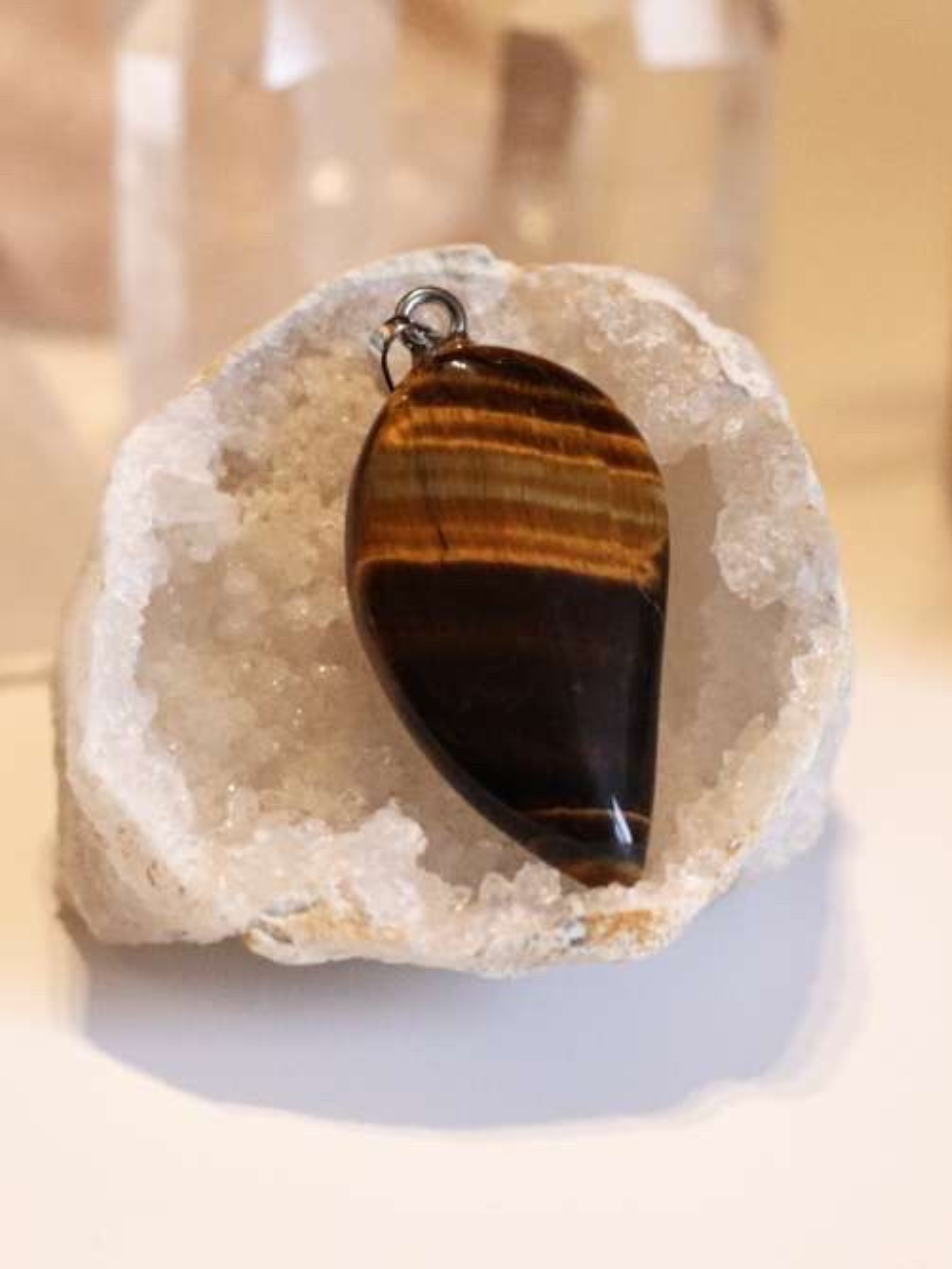 Aura Dorée - Oeil de Tigre