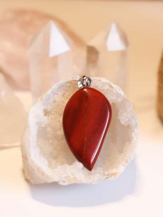 Flamme Terre - Jaspe Rouge