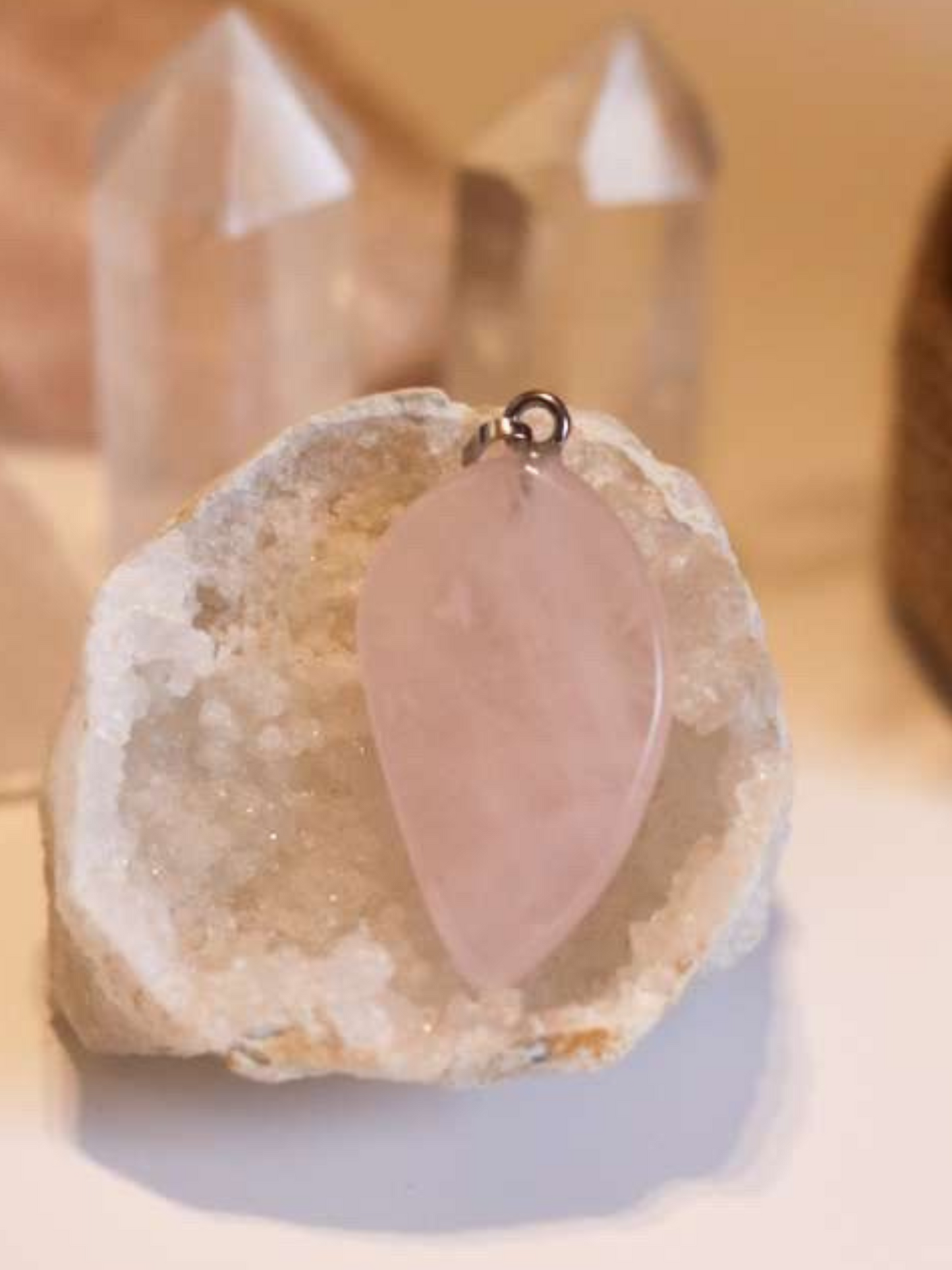 Eclat de Douceur - Quartz Rose