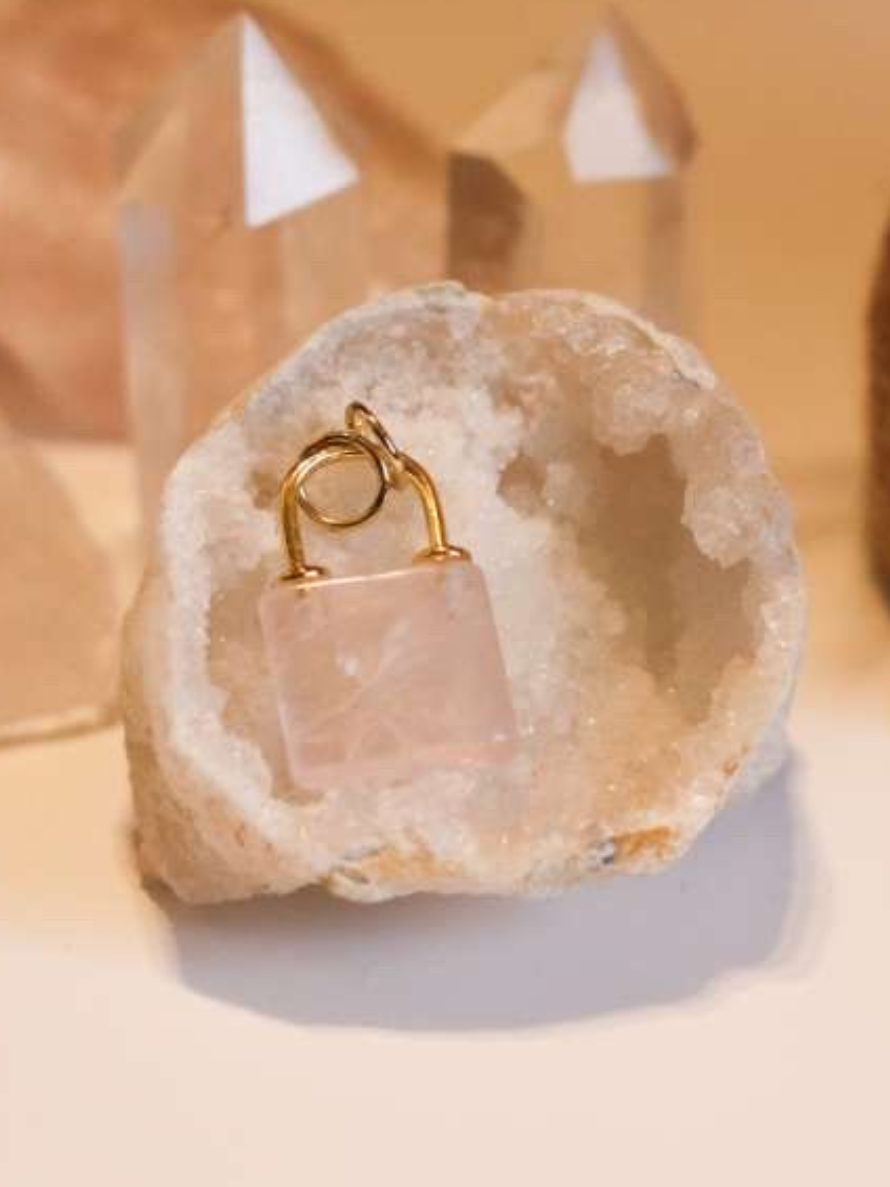 Douceur Eternelle - Quartz Rose