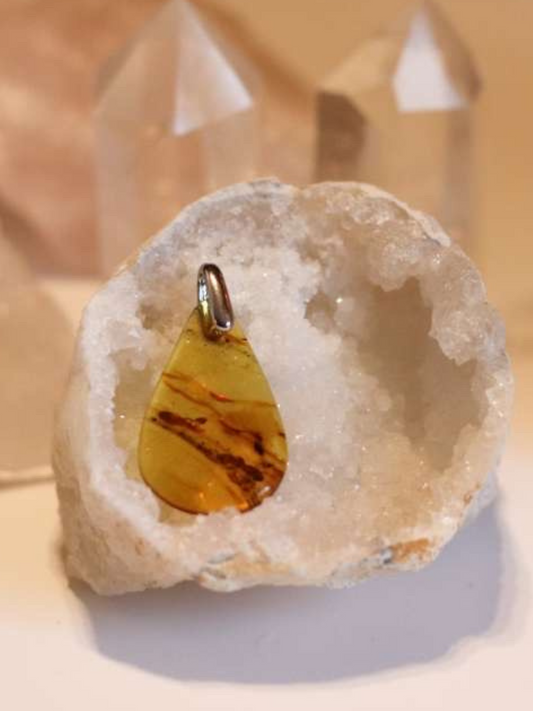 Flamme Solaire - Ambre
