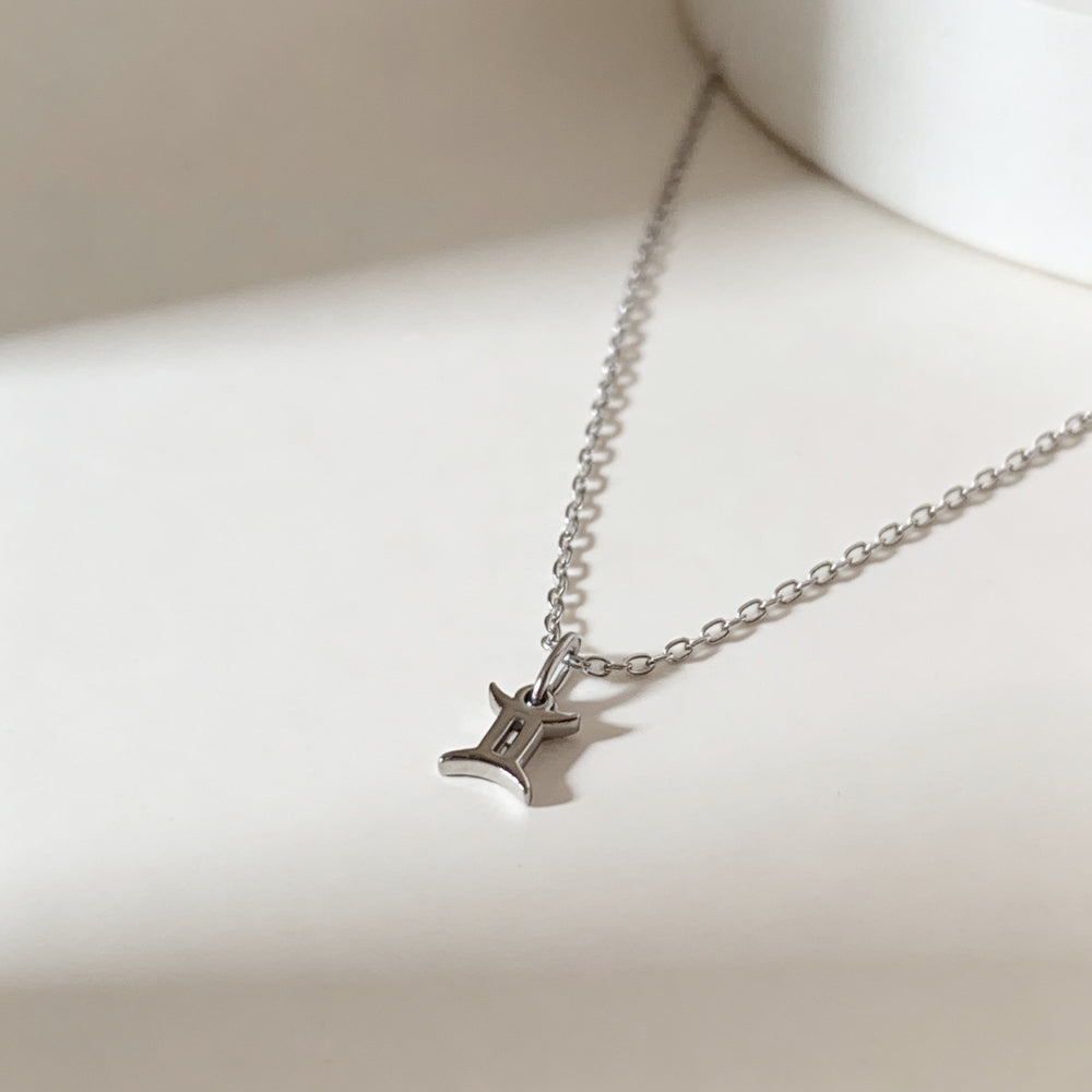 Collier Gémeaux – Curiosité, Énergie & Expression