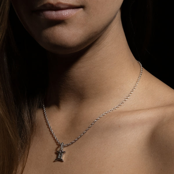 Collier Gémeaux – Curiosité, Énergie & Expression