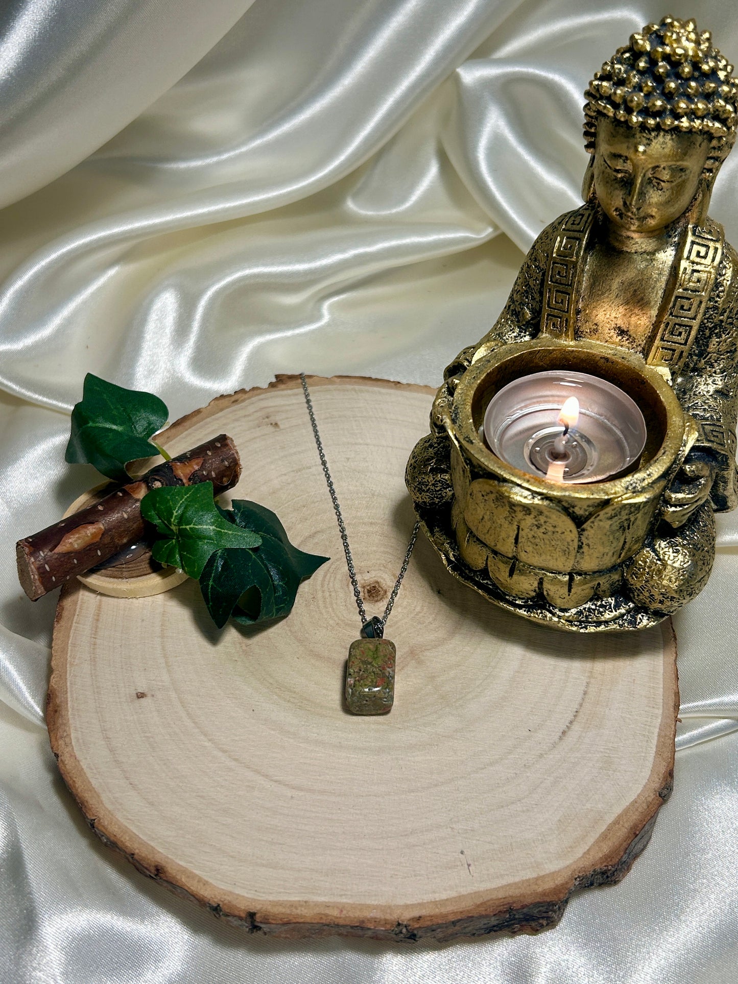 Harmonie Terrestre - Unakite