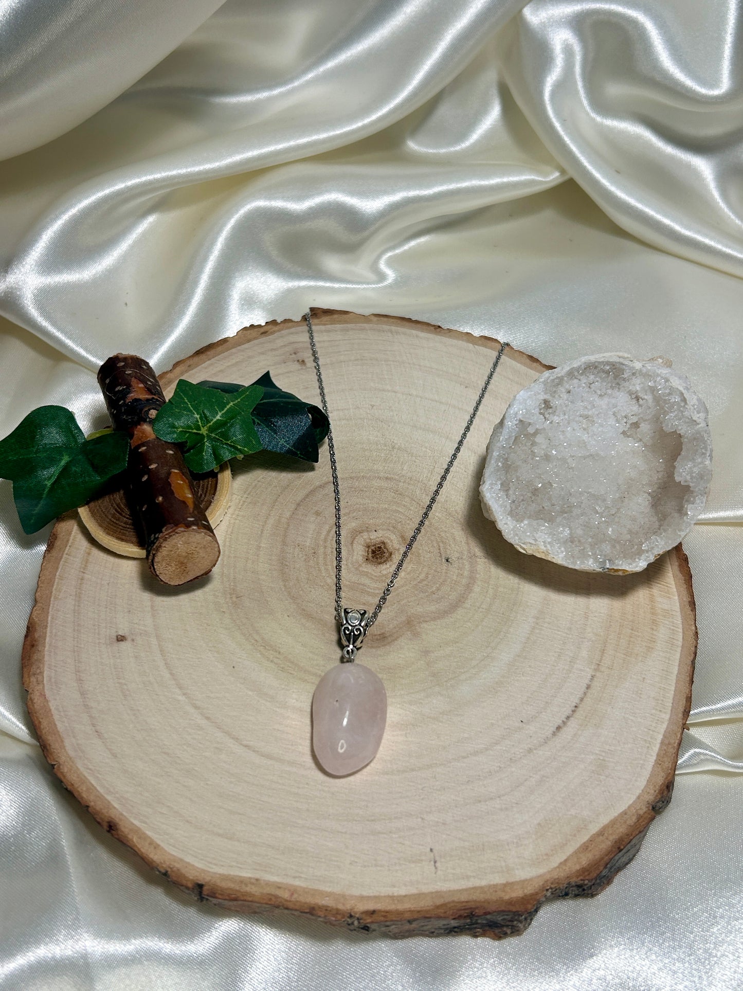 Tendresse Eternelle - Quartz Rose