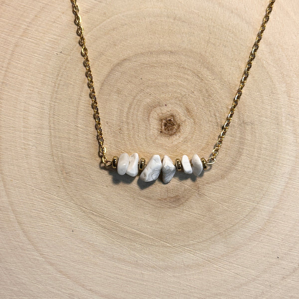 Reflets de Sérénité - Howlite