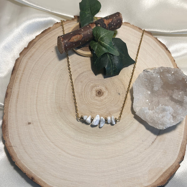 Reflets de Sérénité - Howlite