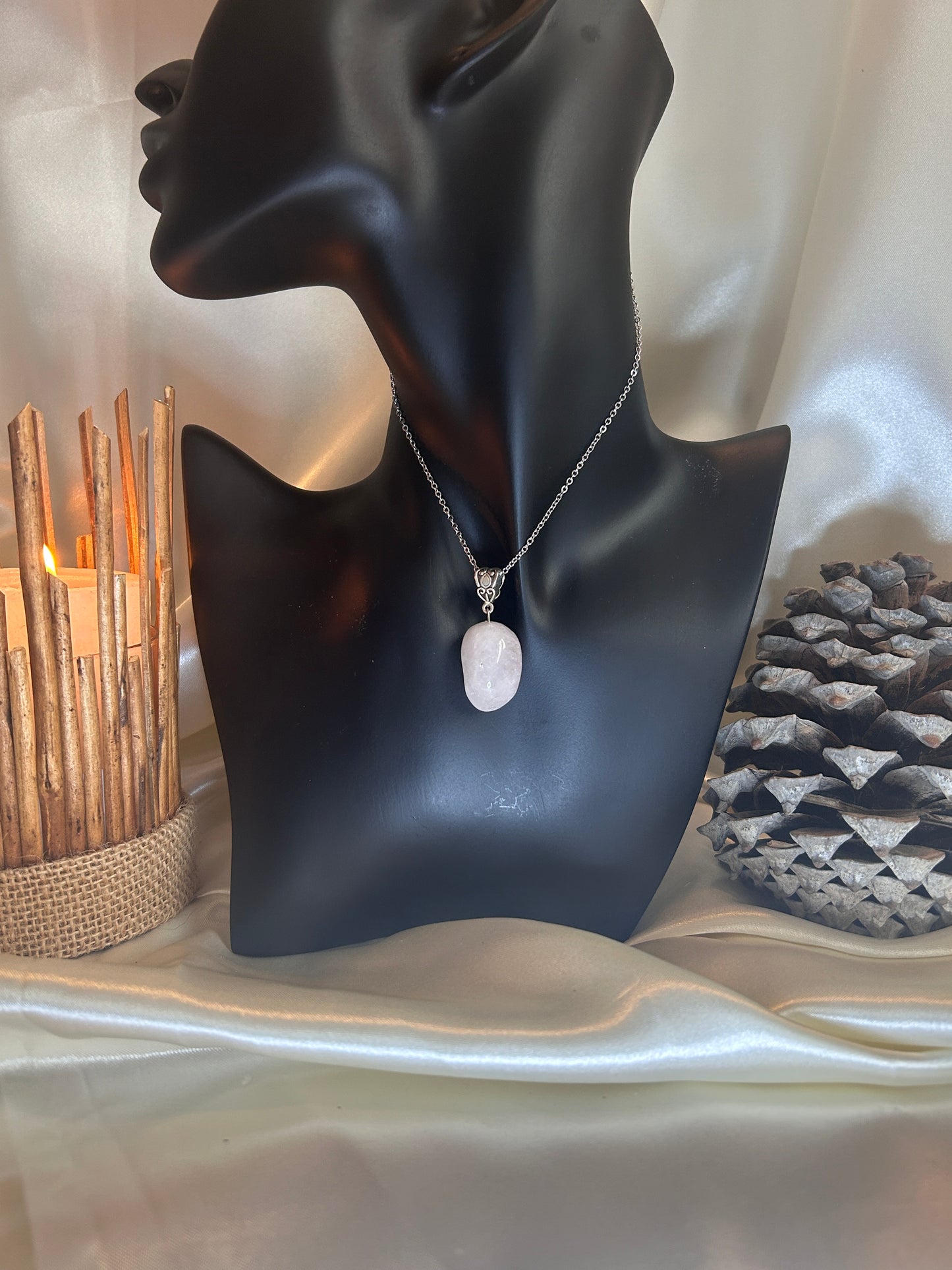 Tendresse Eternelle - Quartz Rose